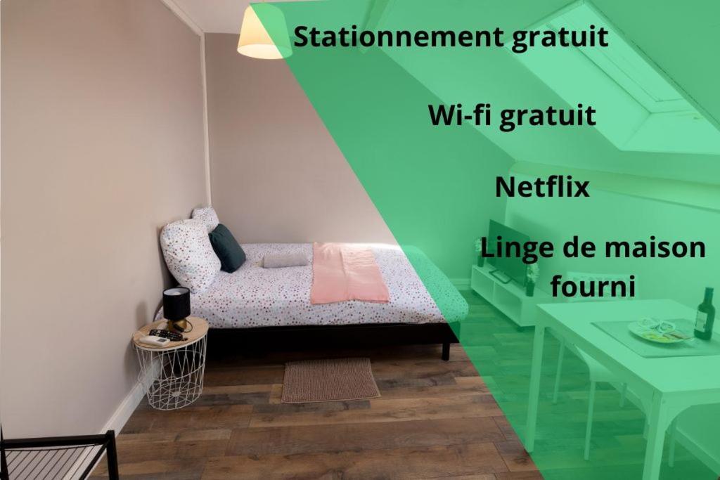 Ld-Location Hotel Montluçon Exterior foto